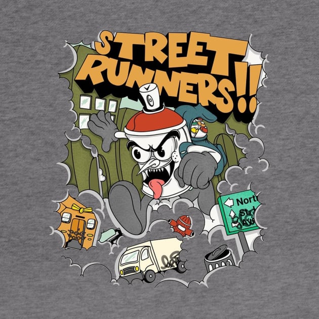 Stree tRunner by creatculture